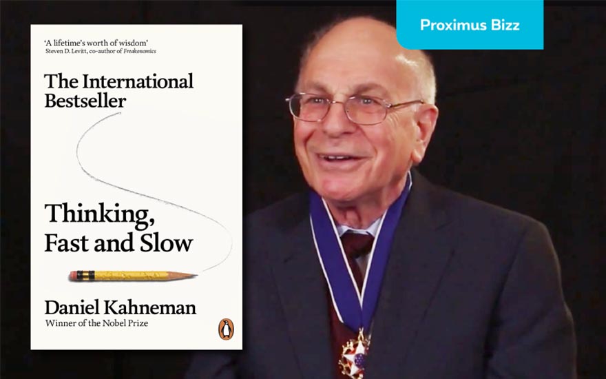 Daniel Kahneman, Nobel Prize winner and best-selling author